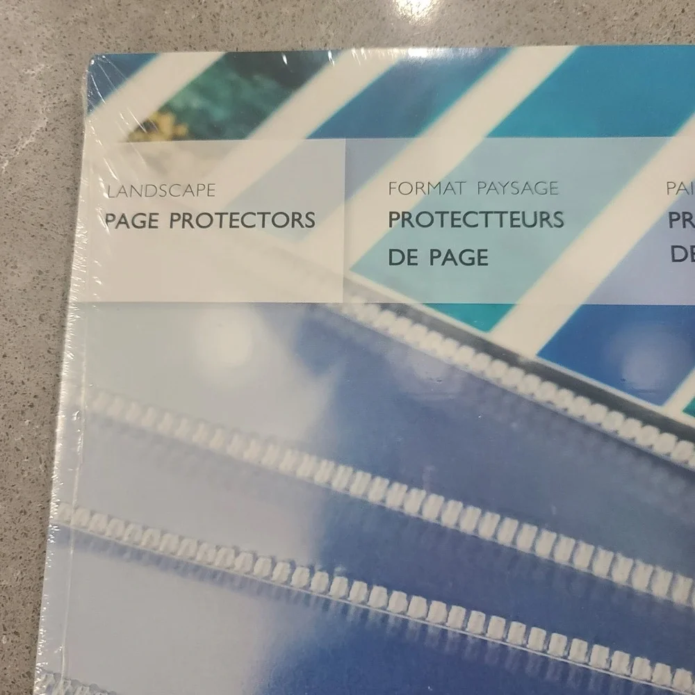 Creative Memories LANDSCAPE Page Protectors 12